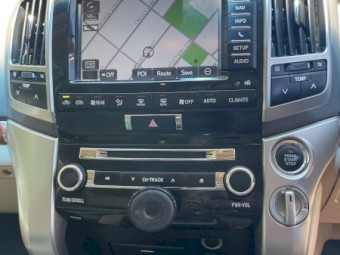 2014 Toyota Landcruiser Sahara Wagon