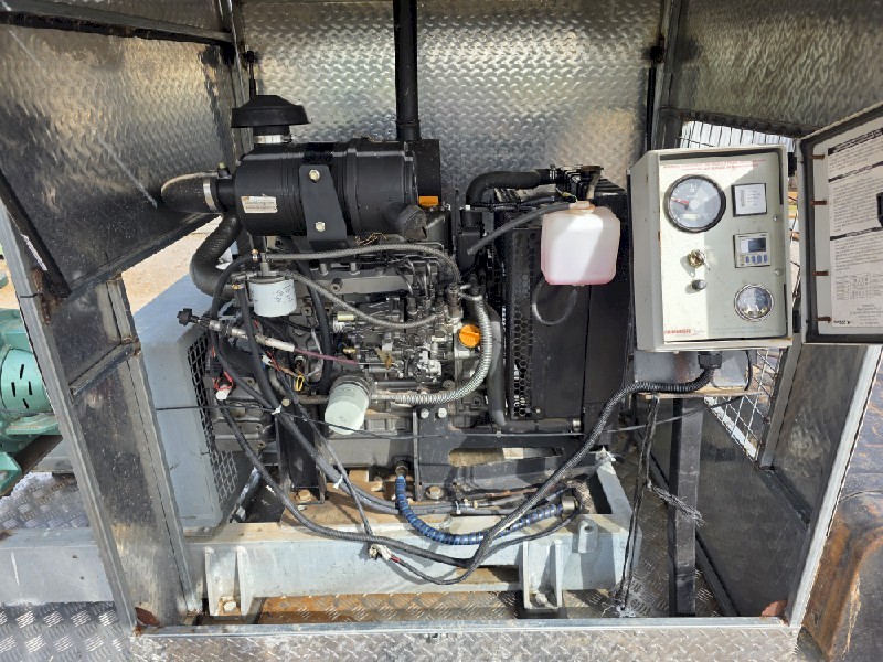 Southern Cross Pump with Yanmar Engine