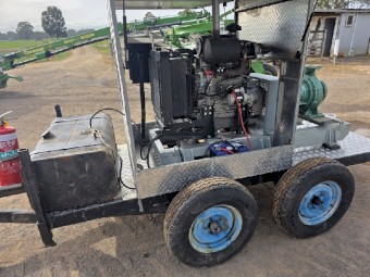 Southern Cross Pump with Yanmar Engine