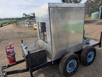 Southern Cross Pump with Yanmar Engine