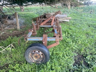 Scarifier 9 tine 10ft. 