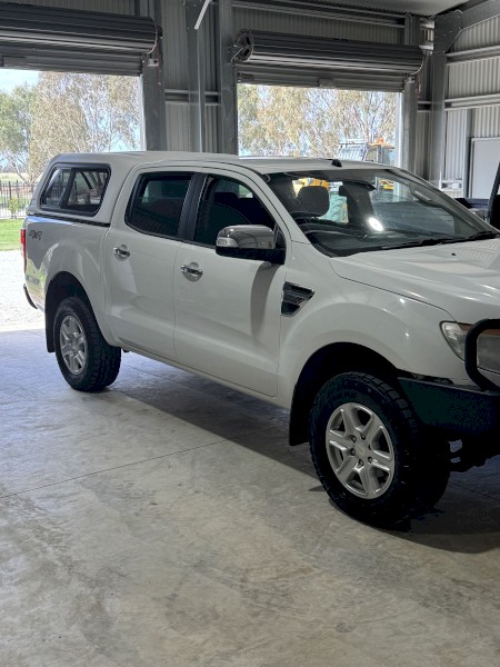 2015 Ford Ranger XLT Dual Cab Ute