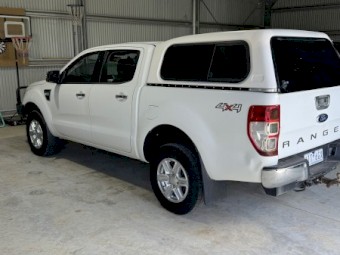 2015 Ford Ranger XLT Dual Cab Ute