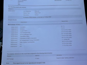 Hay silage tube wrap