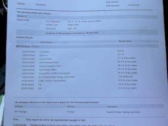 Hay silage tube wrap