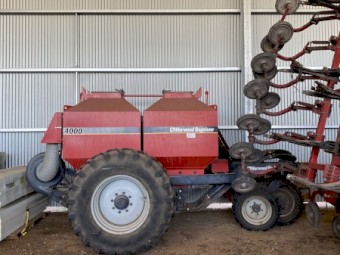 Horwood Bagshaw Airseeder 