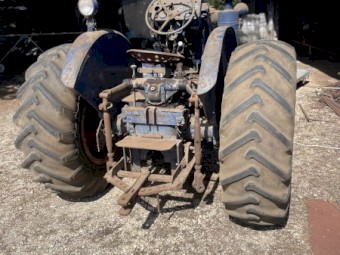 Fordson Major P6 Diesel