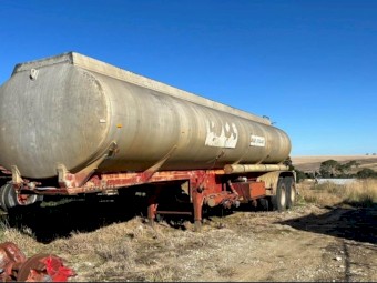 27000L Semi Tanker