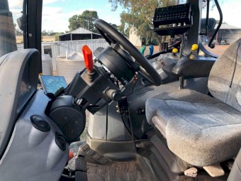 New Holland TS115A Tractor with FEL