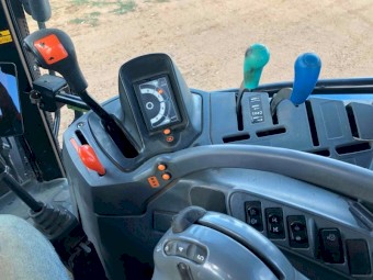 New Holland TS115A Tractor with FEL