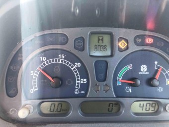 New Holland TS115A Tractor with FEL