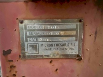 Akron Silo Bag Outloader