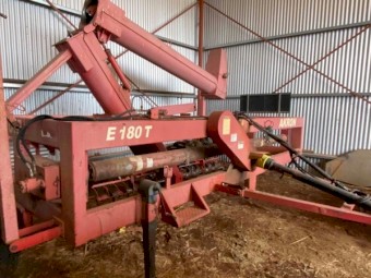 Akron Silo Bag Outloader