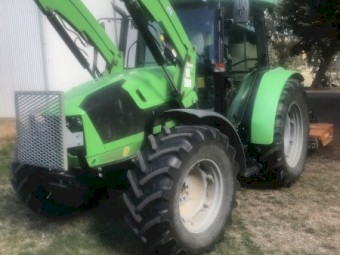 2016 Deutz 5105 G Tractor with Trima Loader