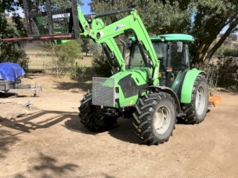 2016 Deutz 5105 G Tractor with Trima Loader