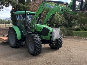 2016 Deutz 5105 G Tractor with Trima Loader