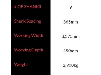 2019 Baldan ASDA-DR Deep Ripper