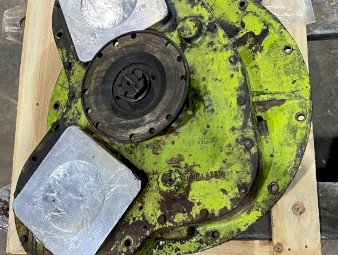 Terex R35 Transmission