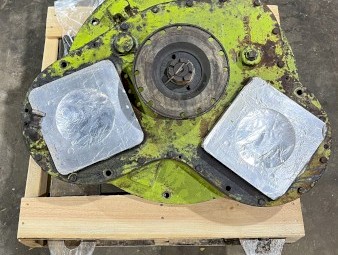 Terex R35 Transmission