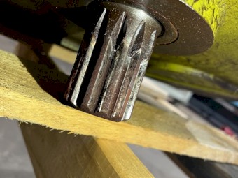 Terex R35 Transmission