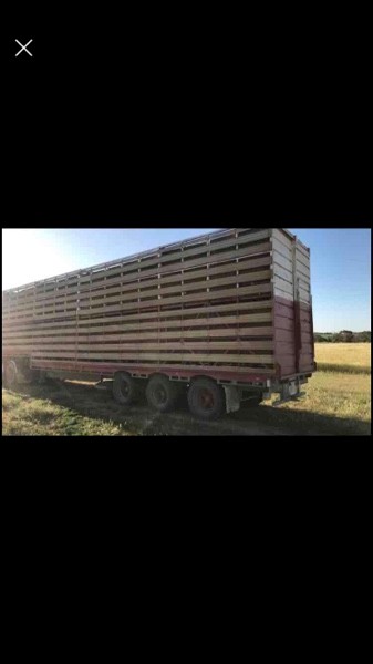 Krueger Drop Deck & Byrne 4x2 Stock Crate