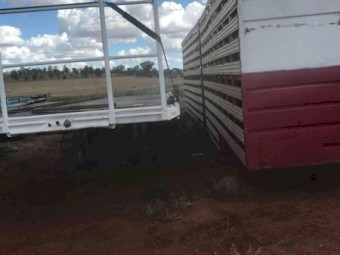 Krueger Drop Deck & Byrne 4x2 Stock Crate