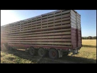 Krueger Drop Deck & Byrne 4x2 Stock Crate