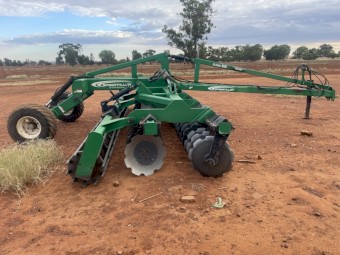 2016 K Line Speedtiller x 6m