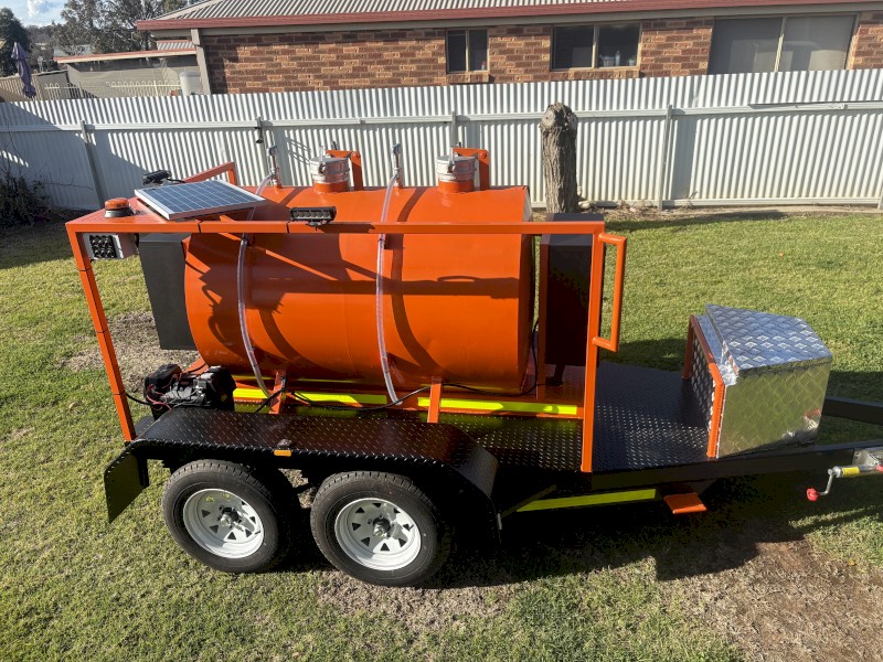 Aus Wide Solar Fuel Trailers
