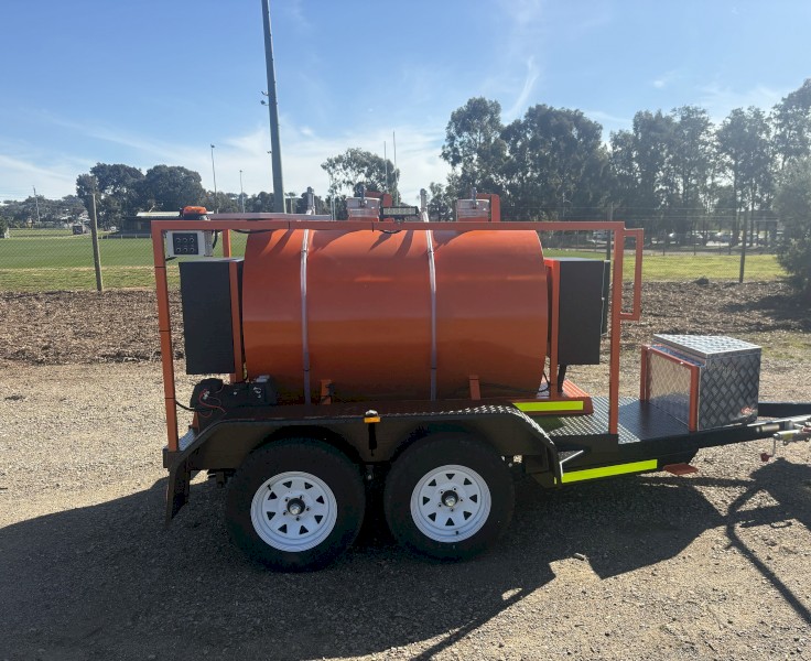 Aus wide solar fuel trailers