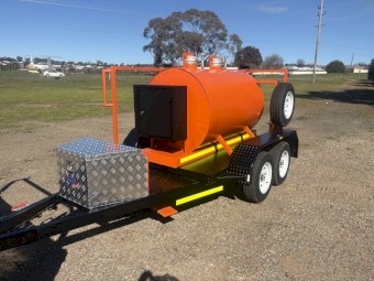 Aus wide solar fuel trailers