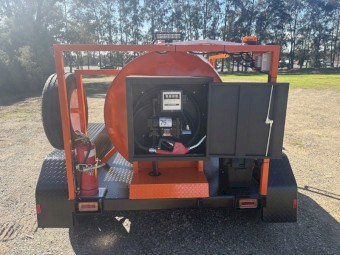 Aus wide solar fuel trailers