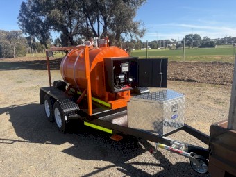 Aus wide solar fuel trailers
