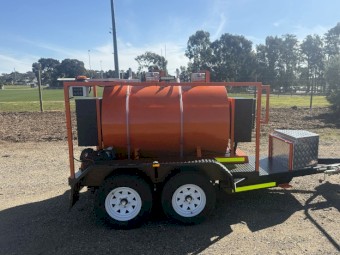 Aus wide solar fuel trailers
