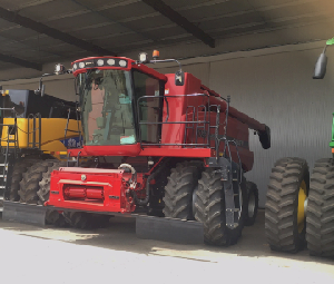 WANTED Rims & Tyres for Case IH Header