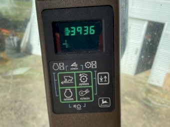 1998 John Deere 9510 Header with 930R Front & Trailer