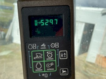 1998 John Deere 9510 Header with 930R Front & Trailer