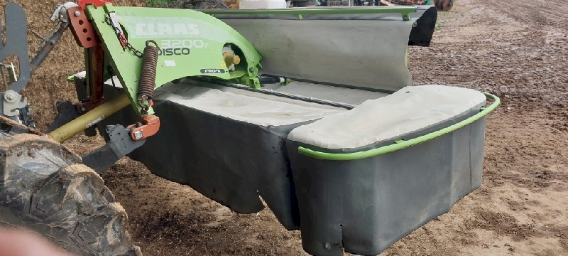 Claas 2017 Disco Front Mower 