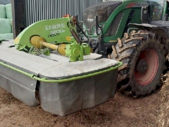 Claas 2017 Disco Front Mower 