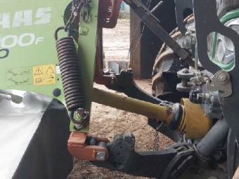 Claas 2017 Disco Front Mower 
