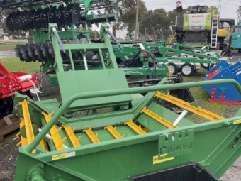 Elsworth Round Bale Feeder