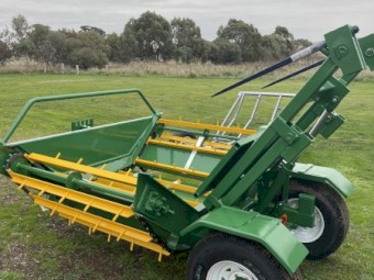 Elsworth Round Bale Feeder