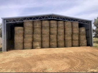 Oaten Hay 5x4 Round Bales