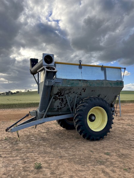 12 Tonne Davidson chaser bin