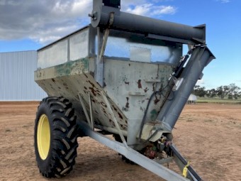 12 Tonne Davidson chaser bin