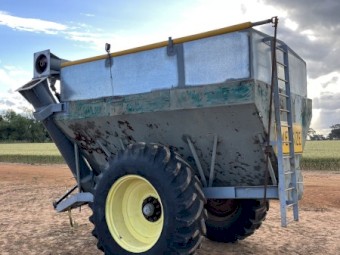 12 Tonne Davidson chaser bin