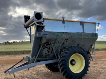 12 Tonne Davidson chaser bin