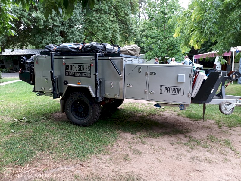 2016 Patron Black Series Camper Trailer