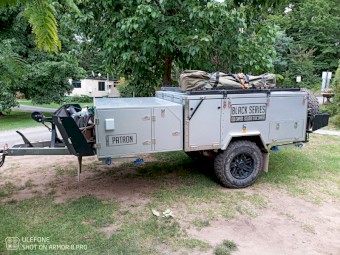2016 Patron Black Series Camper Trailer