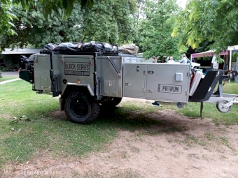 2016 Patron Black Series Camper Trailer